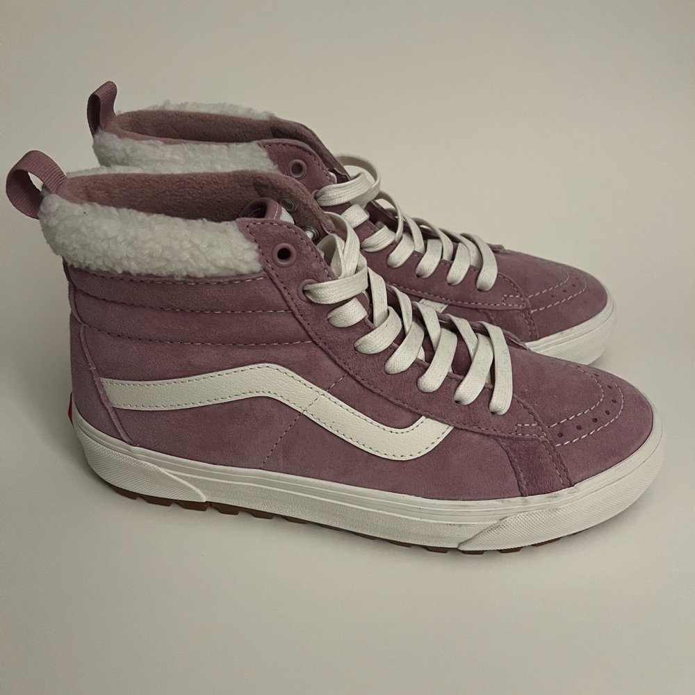 Vans Women's Suede Sk8-Hi MTE-1 Casual Shoes